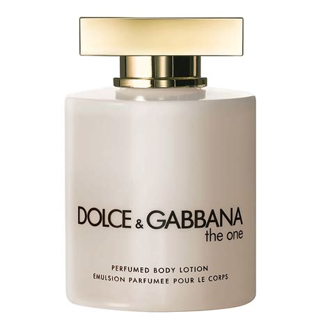 dolce gabbana the one body lotion|the one Dolce & Gabbana mujer.